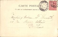 CPA Biarritz Grand Hotel Residence du roi de Suede et de l imperatrice d Autriche 