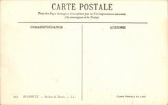 CPA Biarritz Rocher de Basta