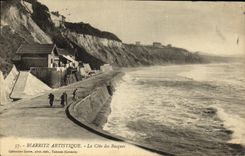 CPA Biarritz Artistique La Cote des Basques