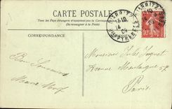 CPA Biarritz Artistique La Cote des Basques