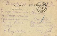 CPA Biarritz Effet de Nuages Au Rond Point du Rocher de la Vierge 