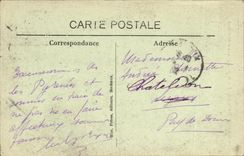 CPA Biarritz Profit de la Cote 