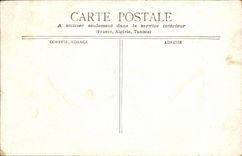 CPA Biarritz Rocher de la Vierge 