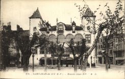CPA St Jean De Luz Maison Louis XIV