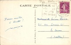 CPA St Jean De Luz Maison Louis XIV