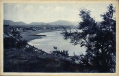 CPA Saint Jean De Luz La Baie et Les Montagnes