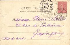 CPA Saint Jean De Luz Maison et Quai De L Infante Bateau