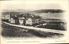 CPA Saint Jean De Luz Vue Generale Prise D Haicerrota