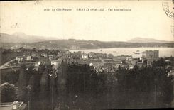 CPA Saint Jean De Luz Vue Panoramique 