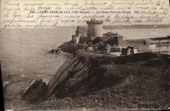 CPA Saint Jean De Luz Le Vieux Fort Du Socoa