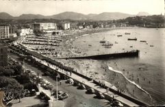 CPSM Saint Jean De Luz Vue d ensemble de la Plage 