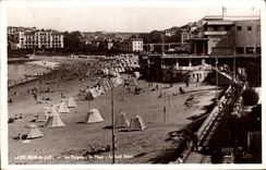 CPA Saint Jean De Luz La Pergola La Plage Le Golf Hotel 