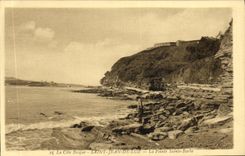 CPA La Cote Basque Saint Jean De Luz La Pointe Sainte Barbe 