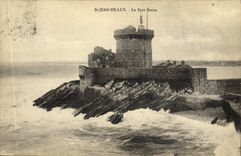 CPA Saint Jean De Luz Le Fort Socoa