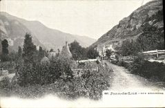 VINTAGE POSTCARD Holy Jean De Luz His Surroundings