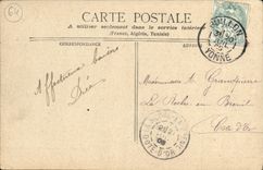 VINTAGE POSTCARD Holy Jean De Luz His Surroundings