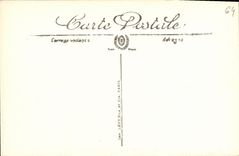 VINTAGE POSTCARD Hendaye Mouth Of Bidassoa