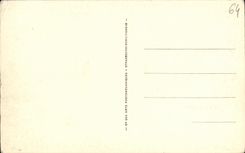 VINTAGE POSTCARD Hendaye View of Fontarabie