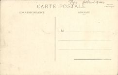 VINTAGE POSTCARD Hendaye the Twins has Low tide