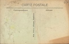 VINTAGE POSTCARD Hendaye the Casino