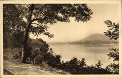 VINTAGE POSTCARD Hendaye Bidassoa Seen Of Boulevard Of the Beach