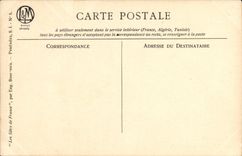 VINTAGE POSTCARD Hendaye Two Twins