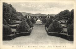 VINTAGE POSTCARD Cambo Maison Rostand has Arnage the Boxwood And the House