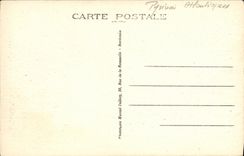 VINTAGE POSTCARD Cambo Maison Rostand has Arnage the Boxwood And the House