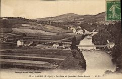 VINTAGE POSTCARD Cambo Nive and Quartier Low Stock Exchange