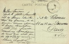 VINTAGE POSTCARD Cambo Nive and Quartier Low Stock Exchange