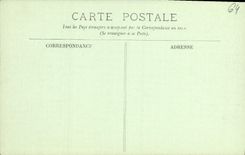 VINTAGE POSTCARD Surroundings of Cambo Les Bains the Road of No Rofani