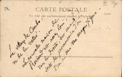 VINTAGE POSTCARD Cambo Les Bains