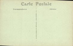 VINTAGE POSTCARD Cambo Arnaga House D Edmond Rostand the pergola