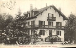 VINTAGE POSTCARD Cambo Les Bains Etchegorria Residence D E Rostand