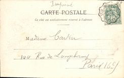 VINTAGE POSTCARD Cambo Les Bains Etchegorria Residence D E Rostand