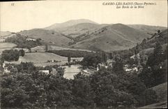 VINTAGE POSTCARD Cambo Les Bains Edges of Nive