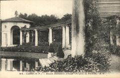 VINTAGE POSTCARD Cambo Maison Rostand has Arnaga Pergola Of the House