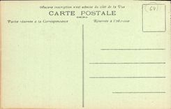 VINTAGE POSTCARD Cambo Maison Rostand has Arnaga Pergola Of the House