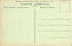 VINTAGE POSTCARD Cambo Maison Rostand has Arnaga Towards the Houses