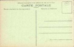 VINTAGE POSTCARD Cambo Rostand House Boxwood and the House