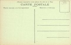 VINTAGE POSTCARD Cambo Maison Rostand has Arnaga a Pergola