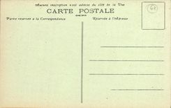 VINTAGE POSTCARD Cambo Maison Rostand has Arnaga the Gardens