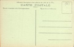 VINTAGE POSTCARD Cambo Maison Rostand has Arnaga Entree of the Villa