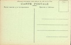VINTAGE POSTCARD Cambo Maison Rostand has Arnaga the Roundtable of the House and the Part D water