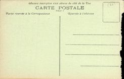 VINTAGE POSTCARD Cambo Maison Rostand has Arnag the Boxwood the Basins