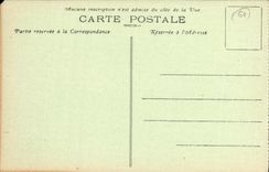 VINTAGE POSTCARD Cambo Maison Rostand has Arnaga the roundtable of the house