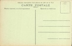 VINTAGE POSTCARD Cambo Maison Rostand has Arnaga the Boxwood and the Darrin Mount