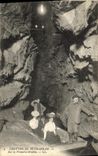 VINTAGE POSTCARD Caves De Betharram On the First River
