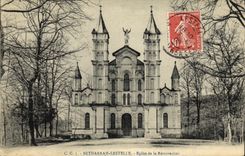 VINTAGE POSTCARD Betharram Lestelle Church Of Resurrection