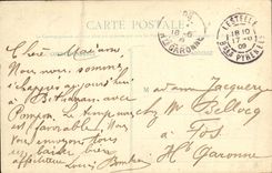 VINTAGE POSTCARD Betharram Lestelle Church Of Resurrection